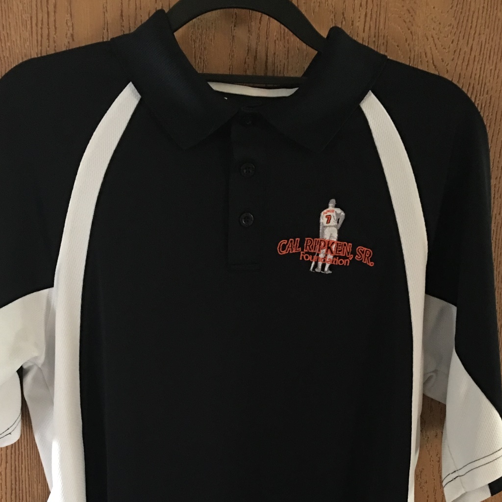 Under Armour Cal Ripken Sz Med Ss Polo